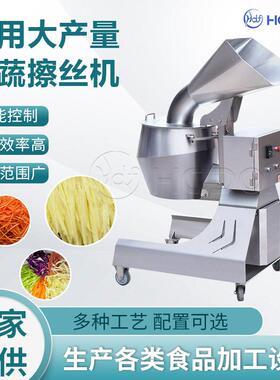 自动多功能士豆切丝机萝卜生姜切丝的机器华德福速果蔬擦丝机