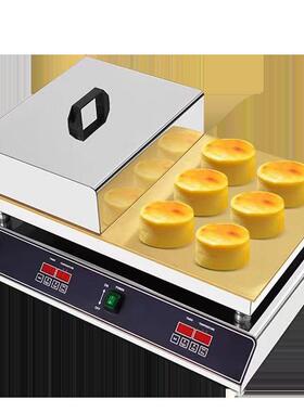 爱朗烘蛋机商用烘蛋机单、双头网红电磨机专用烘蛋机摊位设备