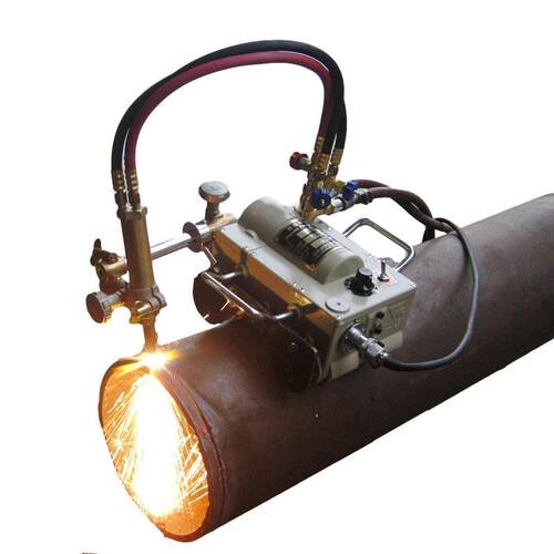 焊接小跑车火焰切割机 无缝钢管切割机 CG2-11管道磁力切割机 - 图3