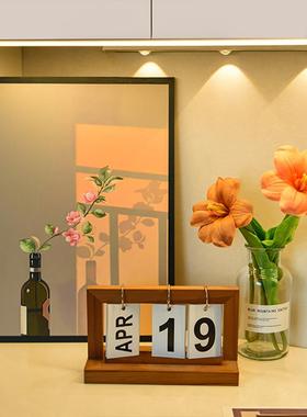 ins风文艺光影玄关装饰画摆件客厅卧室梳妆台高级感小众植物挂画