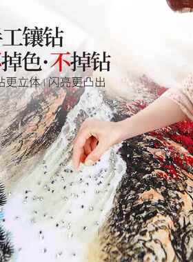 马到成功客厅沙发背景墙装饰画2025新款万马奔腾墙壁画八骏图挂画