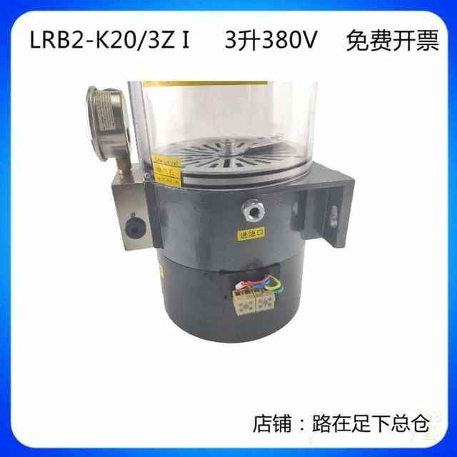 I-Yellow Mixer Oil Pump K20/New Lubricated Paving LRB2 Pump 3z Pump Truck Grease Punching Machine