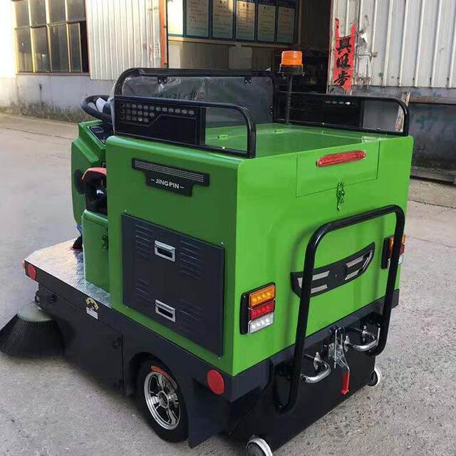 Zhongtuo ຂັບເຄື່ອນ sweeper, sweeper ຖະຫນົນຫົນທາງສຸຂາພິບານ, sweeper ໄຟຟ້າຂະຫນາດນ້ອຍ