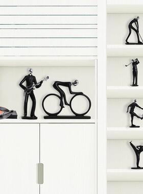 客厅摆件家居装饰品现代简欧创意房间布置电视柜酒柜办公桌摆设