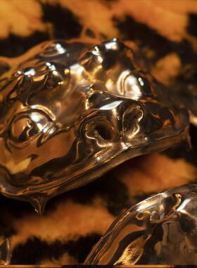 折冲府殿前司胖虎中式铠甲盔配件麒麟兽吞三件套