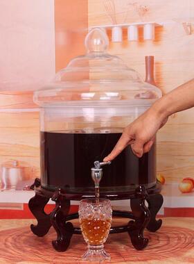 418加厚泡酒专用酒瓶50带龙器头密封玻璃斤容100玻斤璃瓶泡酒瓶包