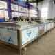 Fully automatic large bus sterilization line, prepared vegetable cooking, blanching and sterilizing line, snack food low temperature sterilization equipment
