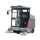 Park Square School Factory Park Property Sweeper 2000 Fully Enclosed Driving Electric Sweeper