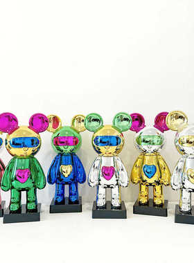 新款批发树脂摆件网红桌面家居装饰品客厅创意高级感卡通工艺品