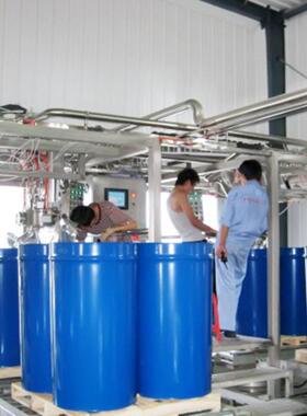 番茄酱大袋灌装机商业浓缩果汁加工果酱无菌大袋灌装机液体灌装机