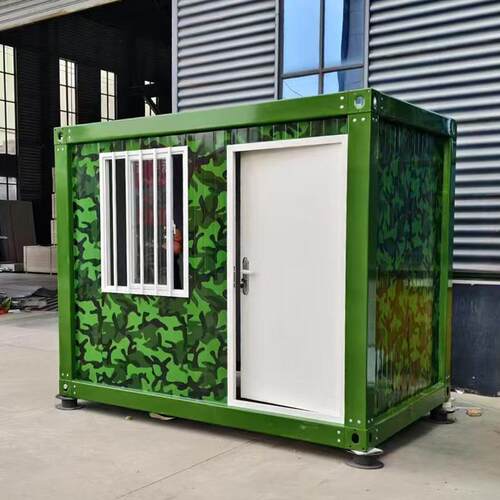 集装箱房装配式集成房屋活动板房户外工地临时住房可移动房快拼 - 图2