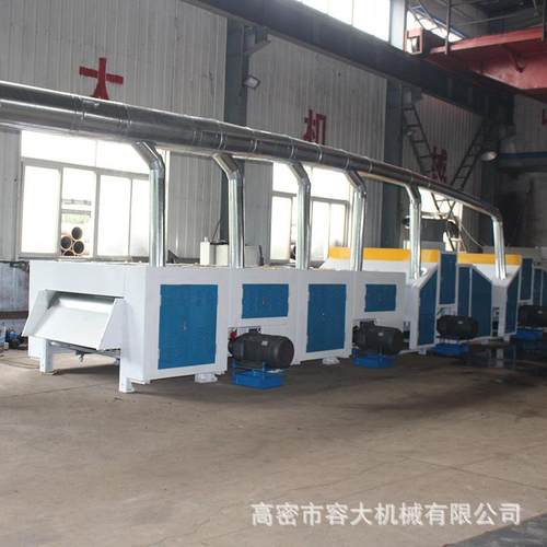 厂家供应新式开松机旧被套棉花开松机开棉机化纤边角料开松设备 - 图2