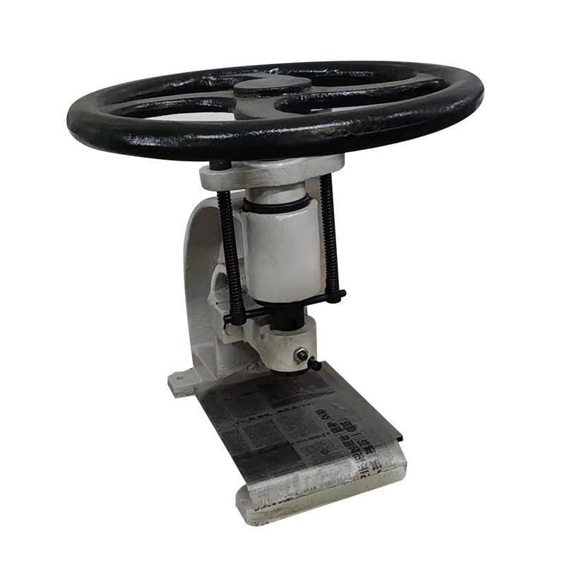 Rubber tensile test piece punching machine dumbbell tear sample manufacturer direct supply small