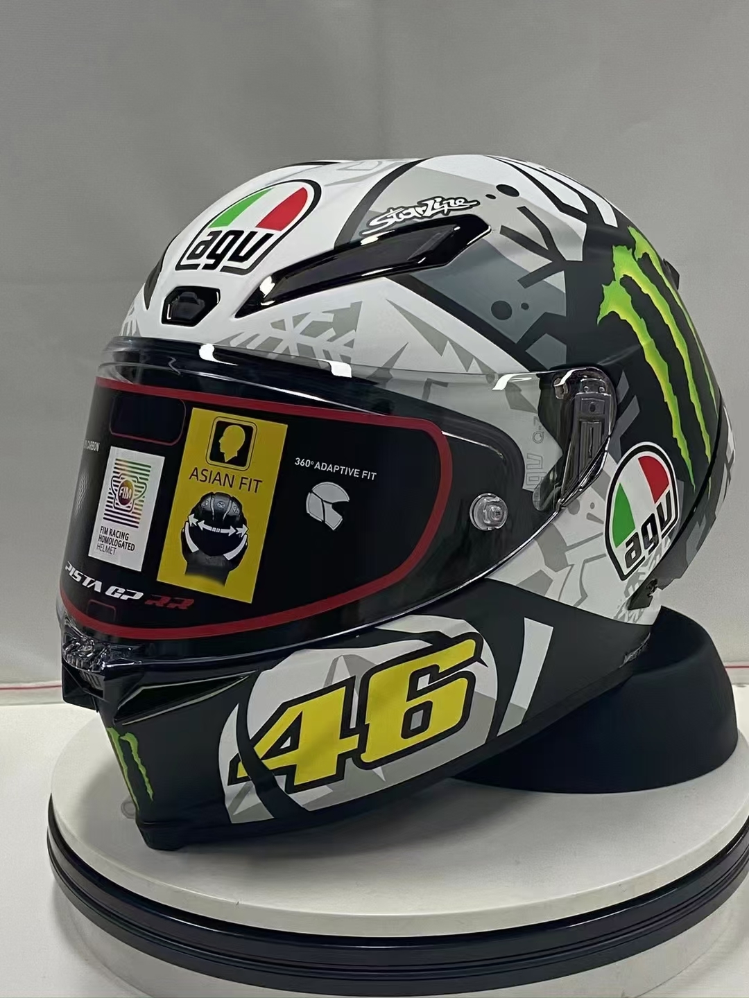 AGV PISTA GP RR ESSENZA 46 アジアンフィットLサイズ