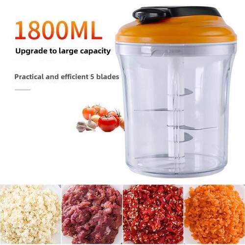 electric hand immersion blender food processor chopper mixer - 图1
