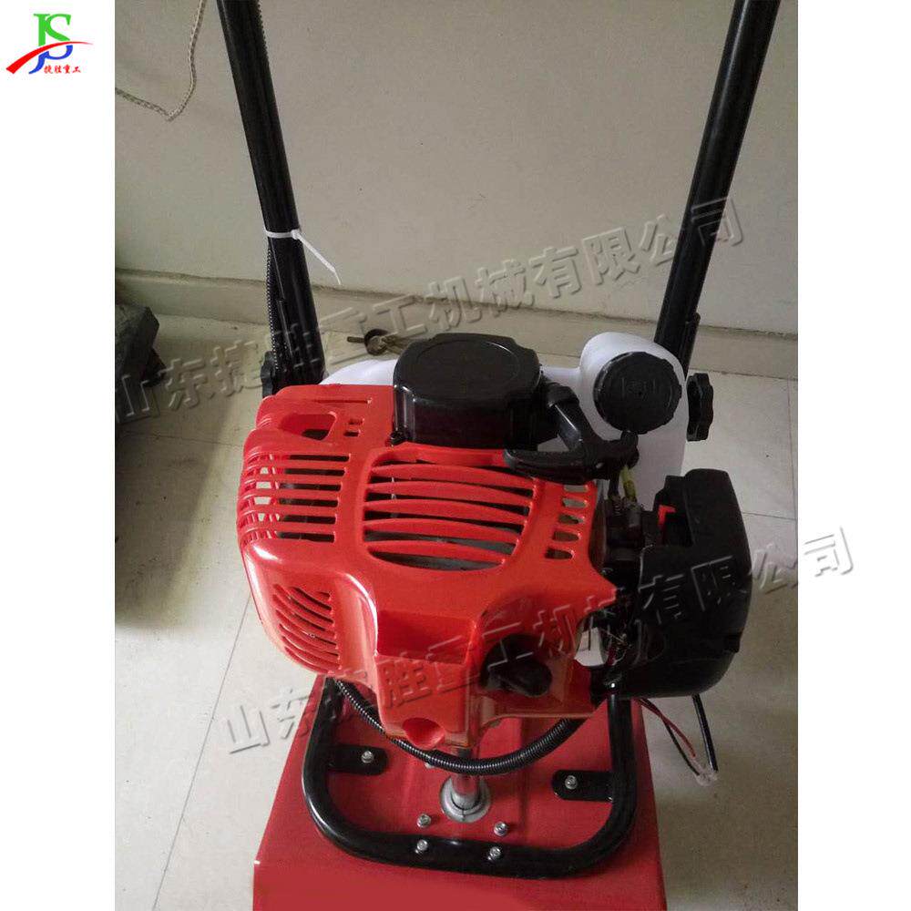 Small gasoline micro-tiller agricultural greenhouse loosening soil tiller portable two-stroke soil tiller plowing rotary tiller