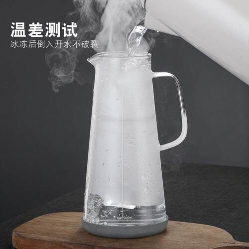 手冲玻璃冷萃咖啡壶冷泡冰滴壶咖啡分享壶玻璃冷萃杯咖啡壶滤网 - 图0