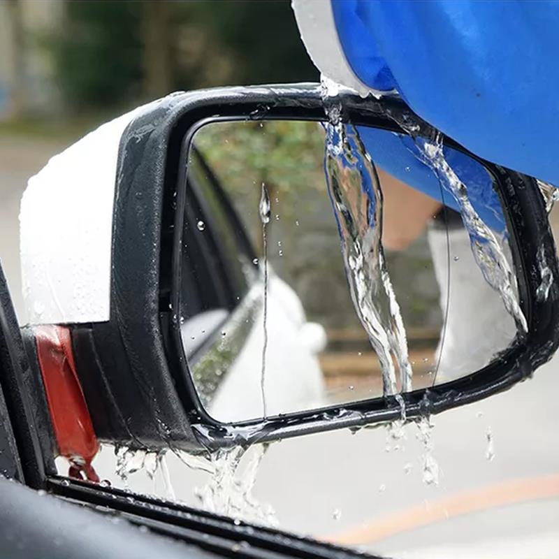 汽车前挡风玻璃后视反光倒车镜镀膜防雨驱水剂雨敌除雨镀晶防水 - 图1