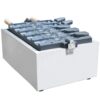 Jieyi single plate small fish cake machine commercial opening electric taiyaki double plate five fish pancake machine ice cream fish cake machine
