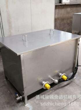 食品厂保鲜保色解冻池工业用大型海鲜化冻池鸡爪解冻设备