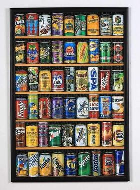 Solid wood puzzle e 500 1000 pieces picture fram相框/画框