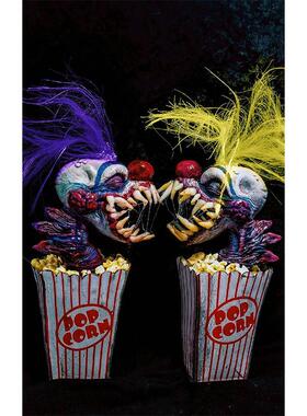 跨境新款米花小C00096丑杀手雕工塑绘画外太的杀手空小丑树脂爆艺