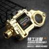 Alloy Agent Marshal Mini Decompression Sprayer Children's Toy Ring Gun EDC Shell Ejection Detachable Fingertip Gyro