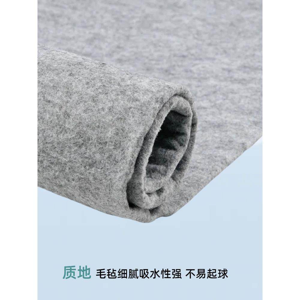 工业吸油毡吸水毡过滤防尘吸液软毛毡书画毡吸墨吸水棉加厚吸油毯,淘宝优惠券,粉丝福利购,淘宝优惠卷