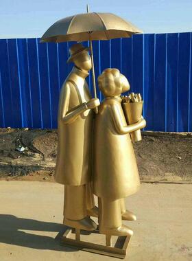 大地产蝴蝶天使景观锻铜雕塑铸铜雕塑人物园林景观小品厂家定制