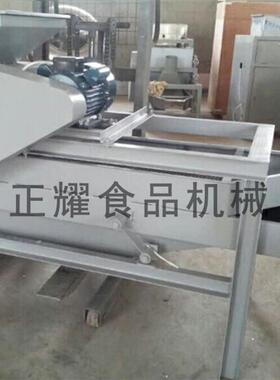现货电动青皮杏仁核桃破壳机干果自动脱壳机小型花生核桃剥壳机