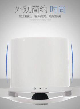 鸿冠换气扇带照明灯排气扇窗户式酒店卫生间排风扇静音设计