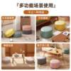 Thickened small stool, living room bench, household low stool, soft pier, Japanese tatami cushion, bay window butt cushion