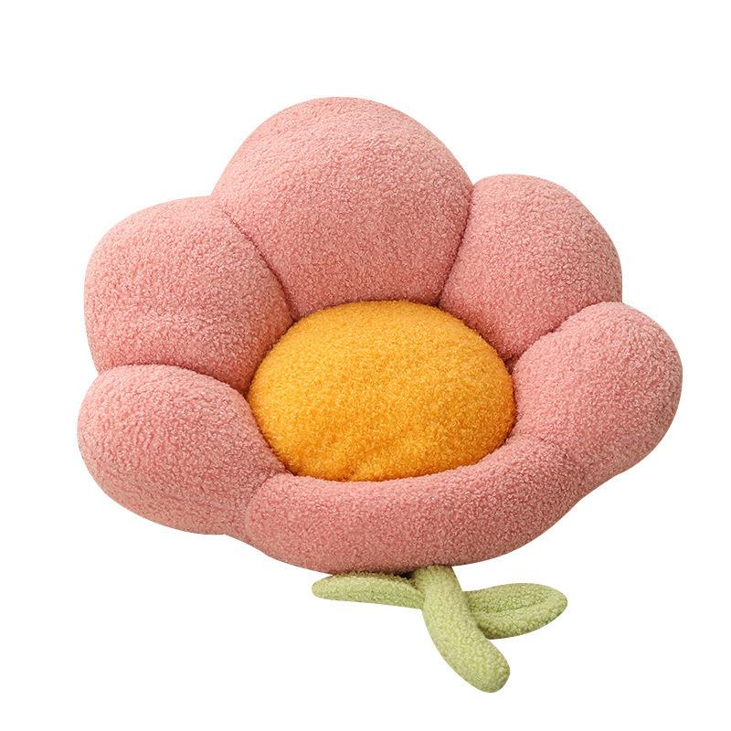 Cute flower futon thick cushion tatami lazy cushion cushion Japanese style home above ground balcony sofa bay window
