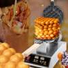 Shenghua Western Kitchen Egg Waffle Machine commercial scone machine stall electric egg waffle machine desktop digital display qq electric heating egg waffle machine