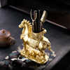 Now you have money Liujunzi tea tube tea jacket set tea cup clip tweezers Kung Fu tea set accessories tea brewing tools