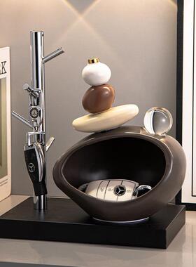 来运转AL220101钥匙收纳玄关摆件欢入户迎回家客厅柜酒电视柜石家