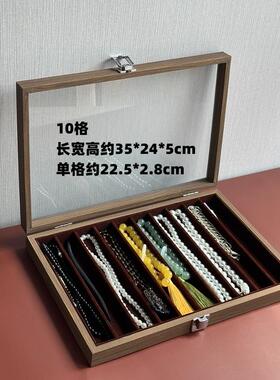 首饰盒防尘容量项链项链首饰箱