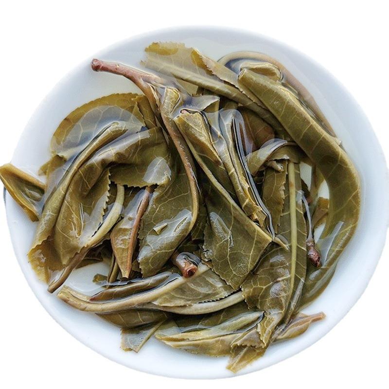 2019年云南普洱茶大树老树散茶生茶古树茶纯料茶叶普洱老茶 - 图3