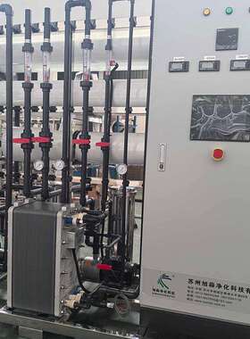 吨二级286反渗EDI电子级超纯水设大型工透3业去离子备水处理设备