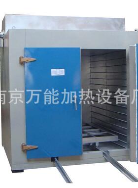 天然气烘箱工业燃气式烤箱退火铝合金时效炉加热热处理设备厂家度