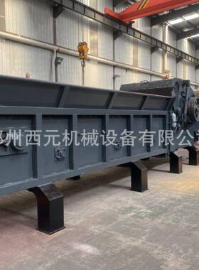 大型综合破碎机建筑模板粉碎机工地壳子板木材综合破碎机