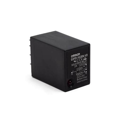 欧m龙固态继电器 G3FD-X03SN G3F-202SN G3FD-203SN-VD 102SN - 图2