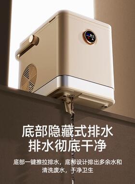 杀菌制冰机户外露营家用迷你全自动小功率冰块便携制冰机