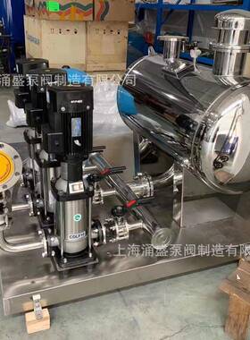 无负压叠压给水设备罐式恒压变频供水设备全自动无负压稳流设备
