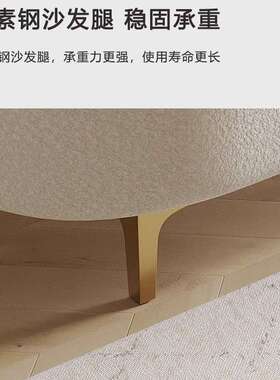 小户型升级可储物贵妃沙发欧式躺椅卧室迷你服装店休息区单人太妃