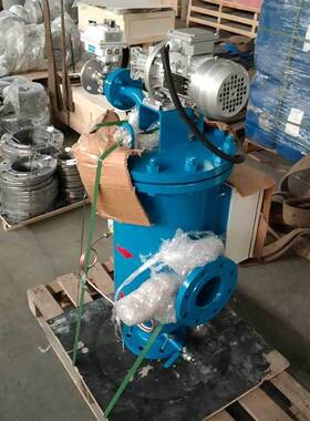 华豫供应液体除杂质用DN100全自动自清洗过滤器
