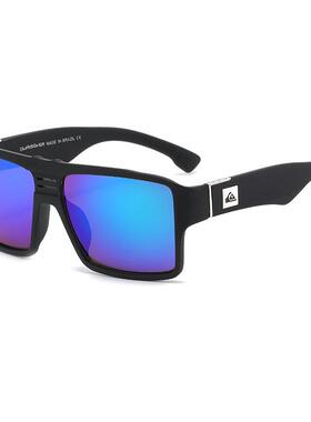 采购产品大框架户外运动太阳镜，彩色反光自行车眼镜，摩托车沙滩