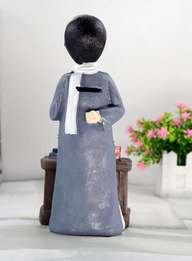 新款直销教师节送老师书桌课桌摆件礼品男女老师模型摆件新年礼物