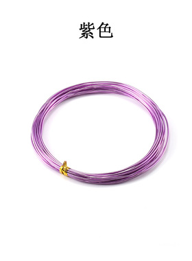 DIY氧化铝mm铝线编织装饰摆件