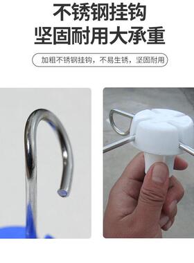 挂钩落地式输液架配件吊架点滴架钩子输液泵架配件厂家直销